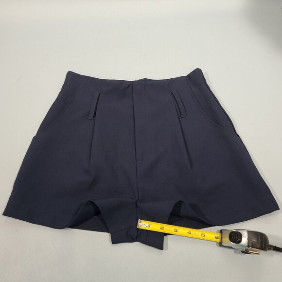 Forever 21 Navy Blue High Waisted 2" Shorts Womens Size Small - Picture 6 of 7